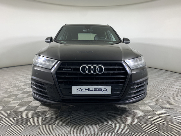 AUDI Q7 3, 2017 года, Автоматическая, ЧЕРНЫЙ