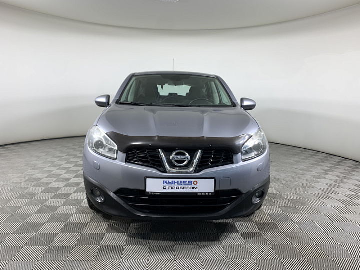 NISSAN Qashqai 2, 2013 года, Вариатор, СЕРЫЙ