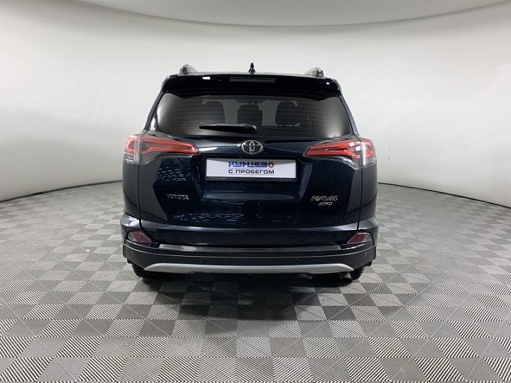 TOYOTA RAV4 2.5, 2017 года, Автоматическая, ТЕМНО-СЕРЫЙ