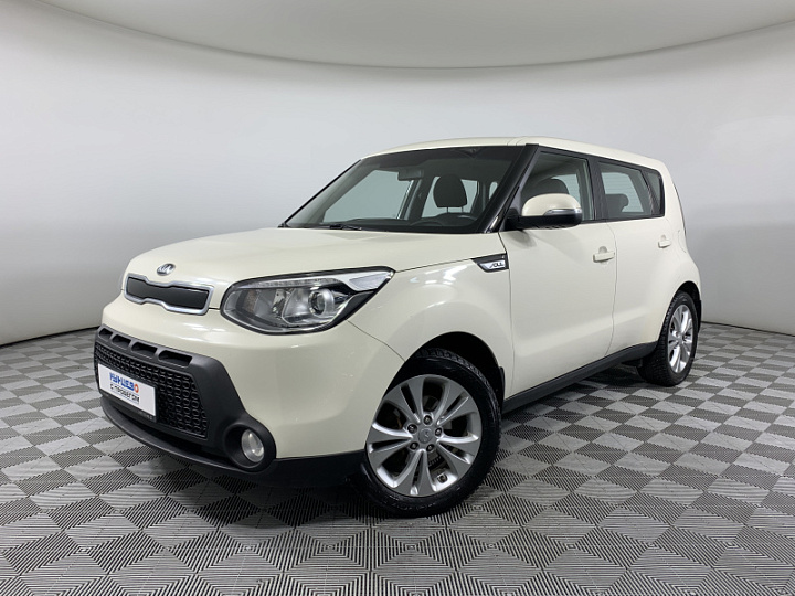 KIA Soul 1.6, 2015 года, Автоматическая, БЕЖЕВЫЙ