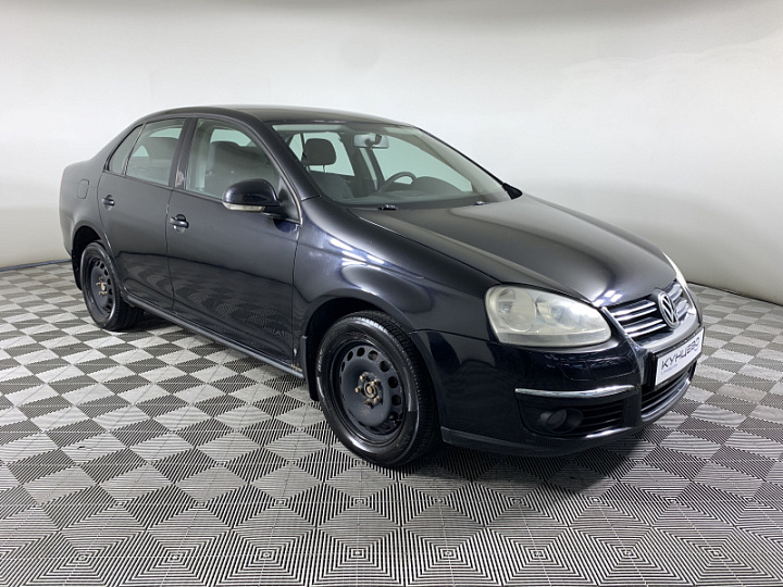 Volkswagen Jetta 1.6, 2008 года, Механика, ЧЕРНЫЙ
