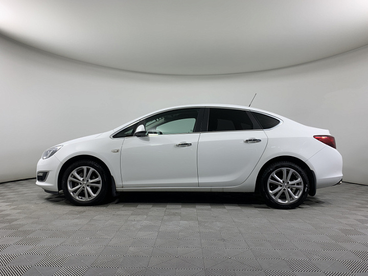 OPEL Astra 1.4, 2013 года, Автоматическая, БЕЛЫЙ
