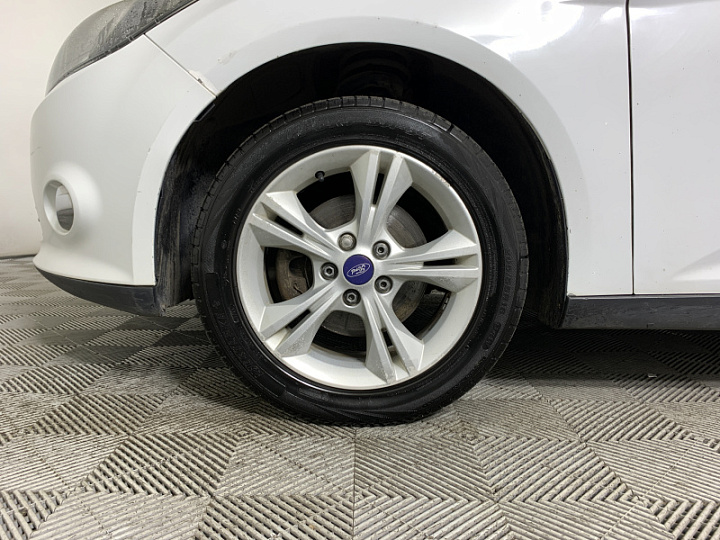 FORD Focus 1.6, 2011 года, Робот, БЕЛЫЙ