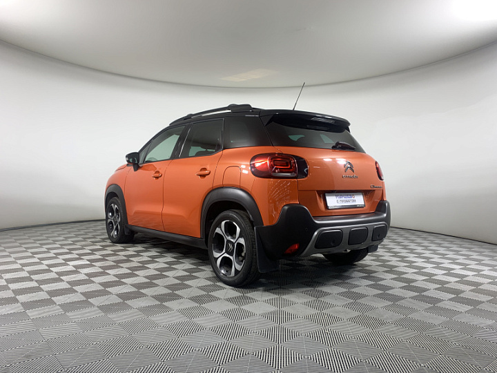 CITROEN C3 Aircross 1.2, 2018 года, Автоматическая, ОРАНЖЕВЫЙ