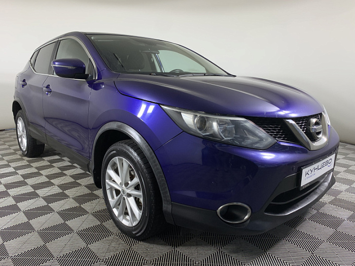 NISSAN Qashqai 2, 2016 года, Вариатор, ТЕМНО-СИНИЙ
