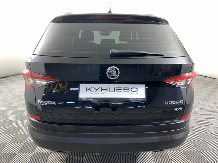 SKODA Kodiaq 2, 2019 года, Робот, ЧЕРНЫЙ