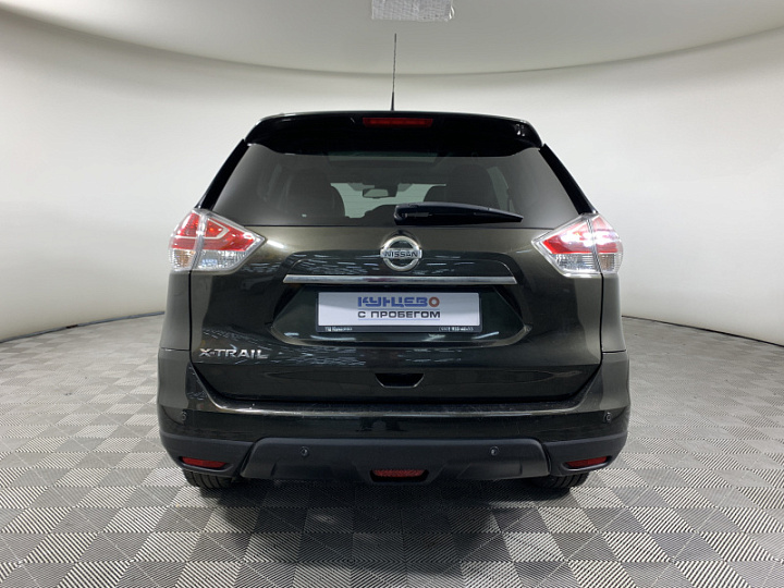 NISSAN X-Trail 2.5, 2016 года, Вариатор, ОЛИВКОВЫЙ