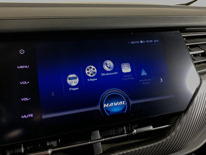 HAVAL F7X 1.5, 2021 года, Робот, СЕРЫЙ