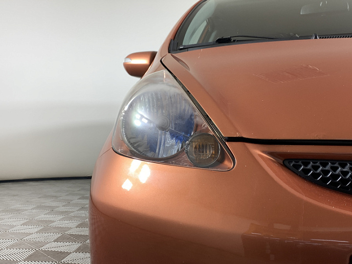HONDA Jazz 1.3, 2008 года, Вариатор, ОРАНЖЕВЫЙ