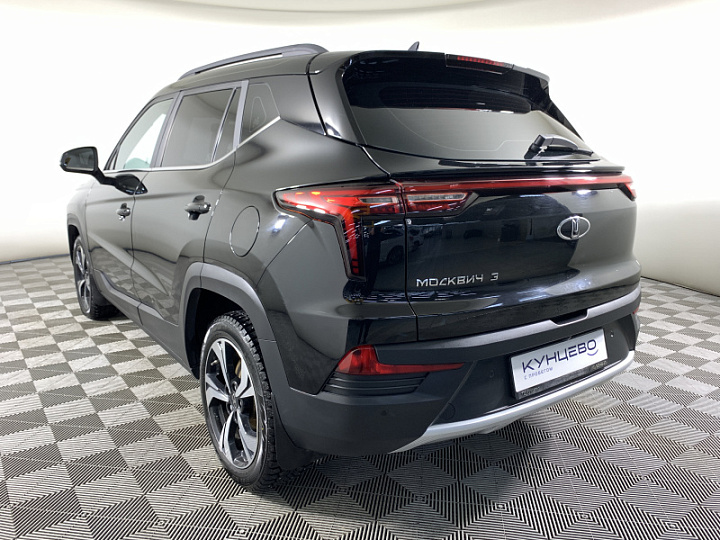 МОСКВИЧ 3 1.5, 2023 года, Вариатор, ЧЕРНЫЙ