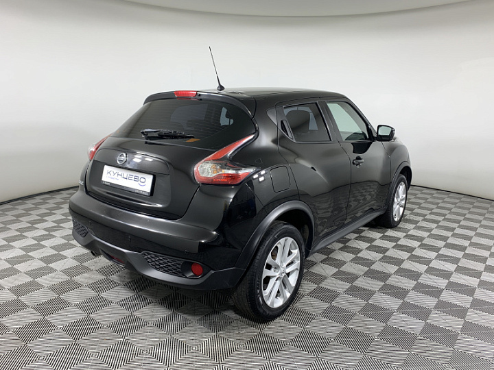 NISSAN Juke 1.6, 2015 года, Вариатор, ЧЕРНЫЙ