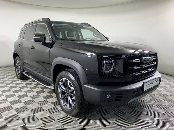 HAVAL DARGO 2, 2024 года, Робот, ЧЕРНЫЙ