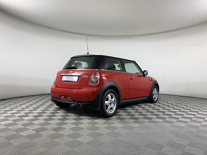 MINI Cooper 1.6, 2013 года, Автоматическая, КРАСНЫЙ