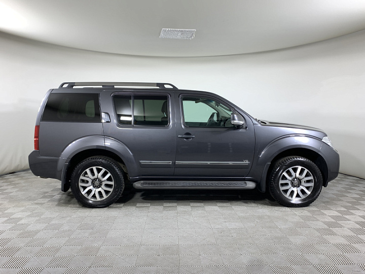 NISSAN Pathfinder 3, 2012 года, Автоматическая, Серо-голубой