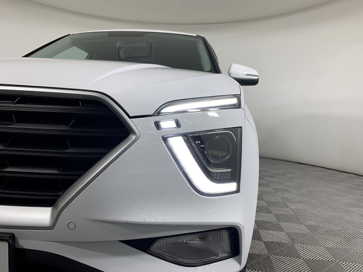 HYUNDAI Creta 2, 2021 года, Автоматическая, БЕЛЫЙ