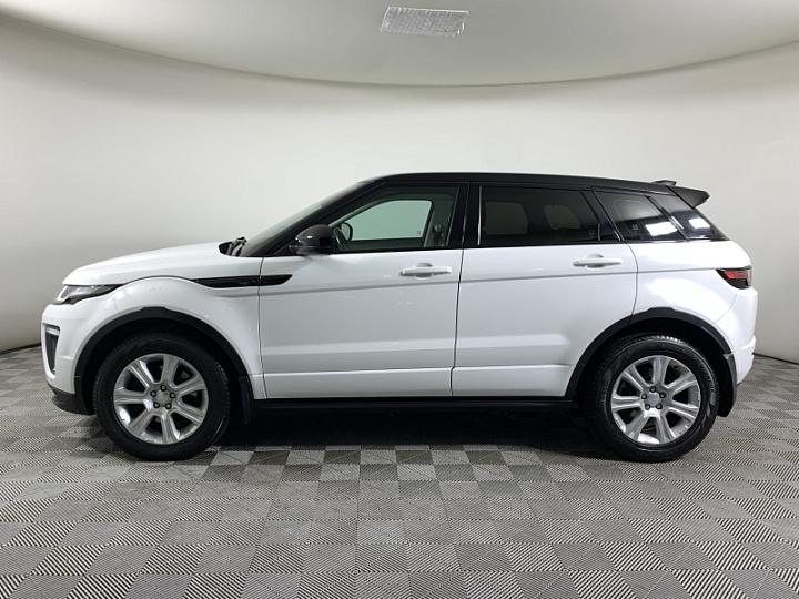 LAND ROVER Range Rover Evoque 2.2, 2015 года, Автоматическая, БЕЛЫЙ