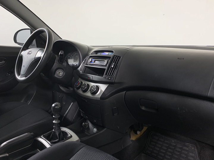HYUNDAI Elantra 1.6, 2007 года, Механика, Вишневый
