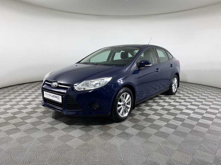 FORD Focus 1.6, 2013 года, Робот, СИНИЙ ТЕМНЫЙ