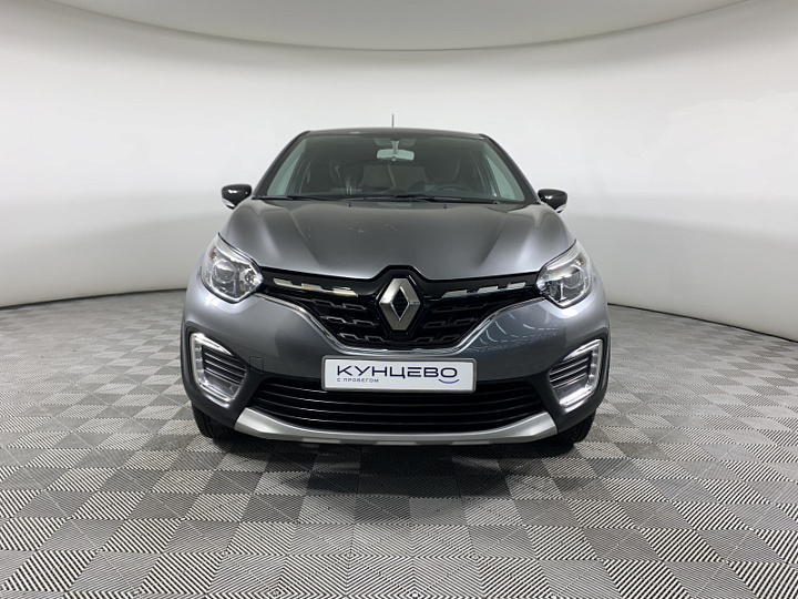 RENAULT Kaptur 1.6, 2021 года, Вариатор, СЕРЫЙ