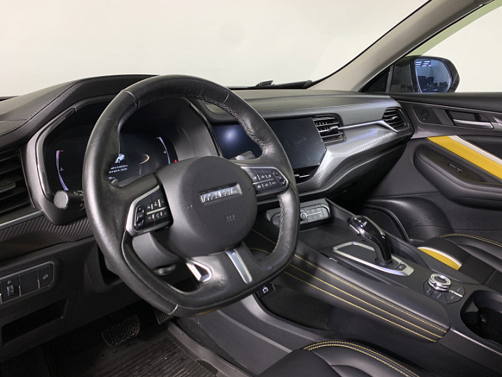 HAVAL F7X 2, 2019 года, Робот, СЕРЫЙ