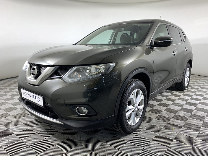 NISSAN X-Trail 2, 2016 года, Вариатор, ОЛИВКОВЫЙ