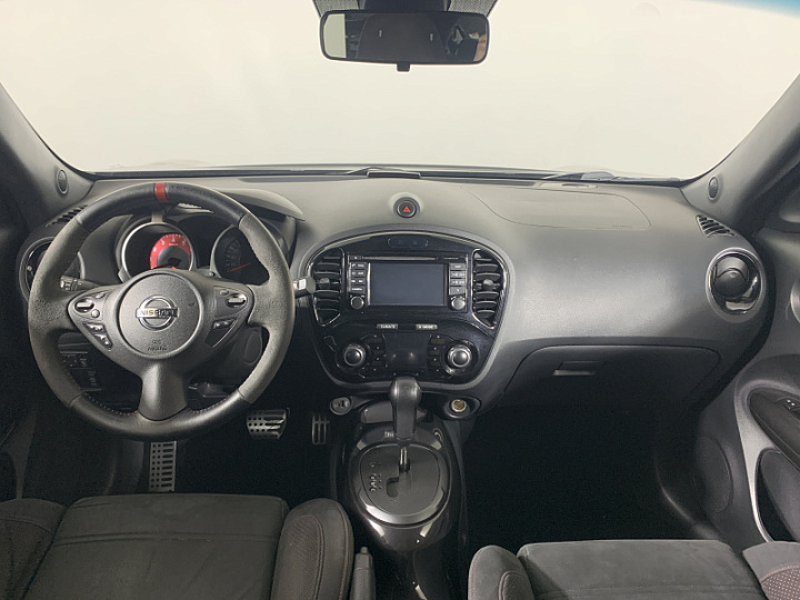 NISSAN Juke 1.6, 2014 года, Вариатор, ЧЕРНЫЙ