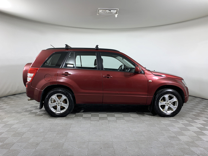 SUZUKI Grand Vitara 2, 2007 года, Механика, КРАСНЫЙ