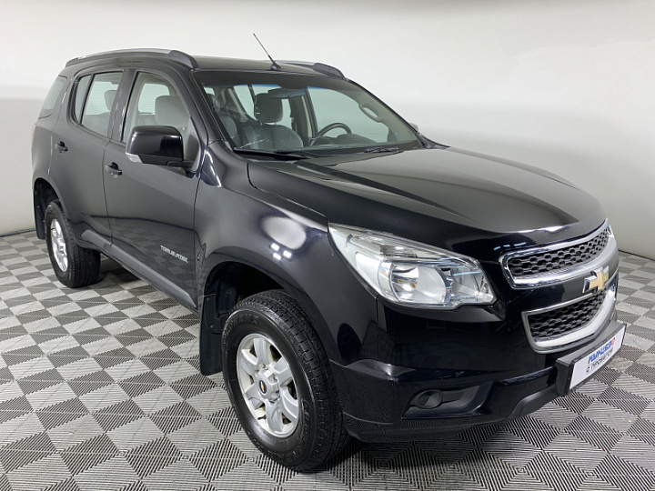 CHEVROLET TrailBlazer 2.8, 2014 года, Автоматическая, ЧЕРНЫЙ