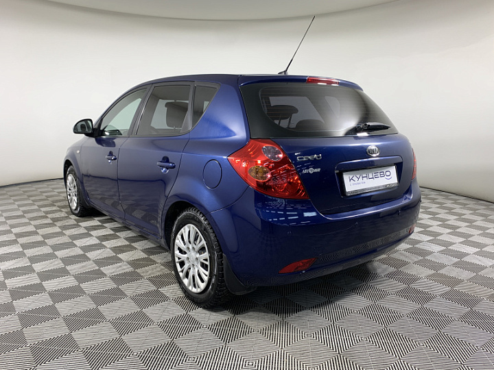 KIA Ceed 1.6, 2009 года, Автоматическая, СИНИЙ
