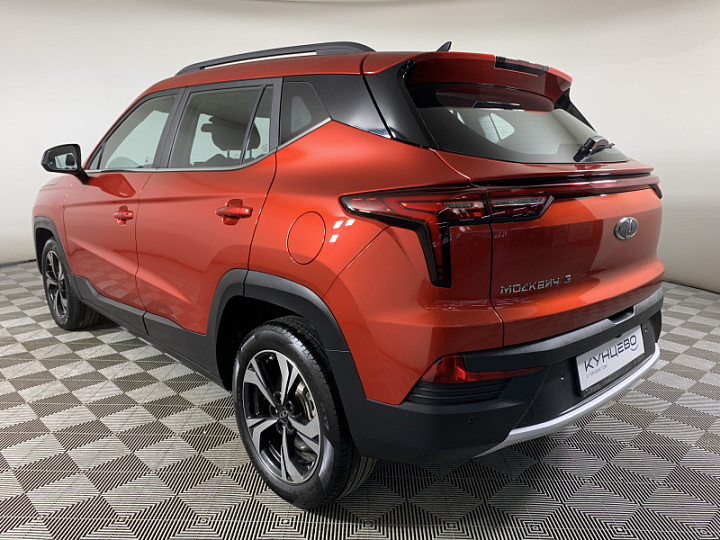 МОСКВИЧ 3 1.5, 2023 года, Вариатор, КРАСНЫЙ