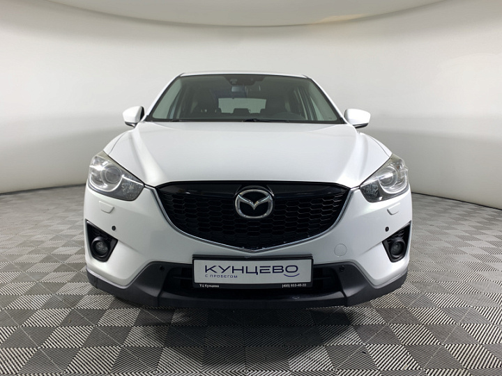 MAZDA CX-5 2.2, 2014 года, Автоматическая, БЕЛЫЙ