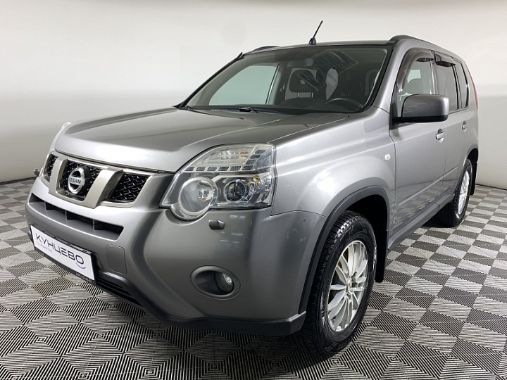 Nissan X-Trail 2.5, 2013 года, Вариатор, Серый