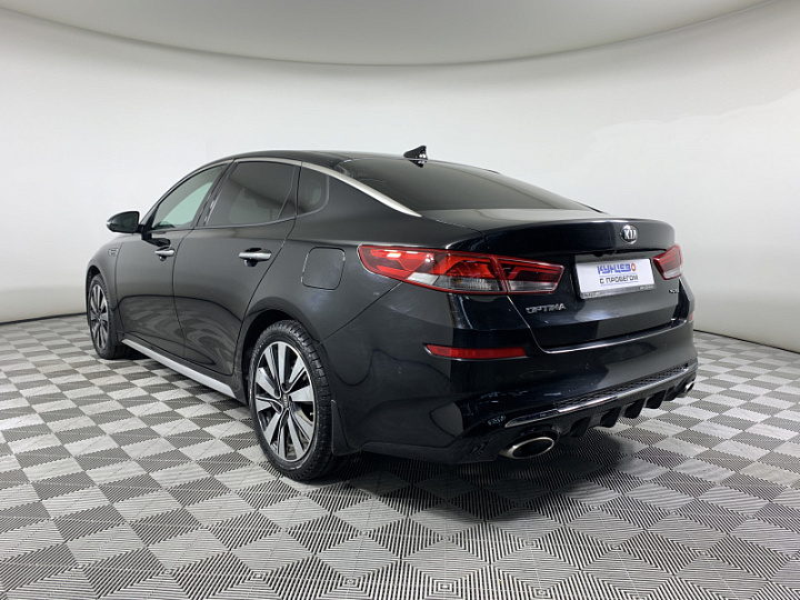 KIA Optima 2.4, 2019 года, Автоматическая, ЧЕРНЫЙ