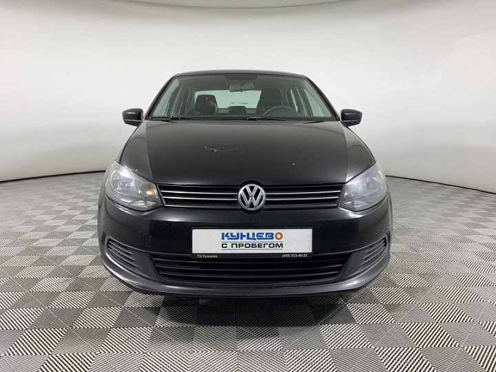 VOLKSWAGEN Polo 1.6, 2013 года, Автоматическая, ЧЕРНЫЙ