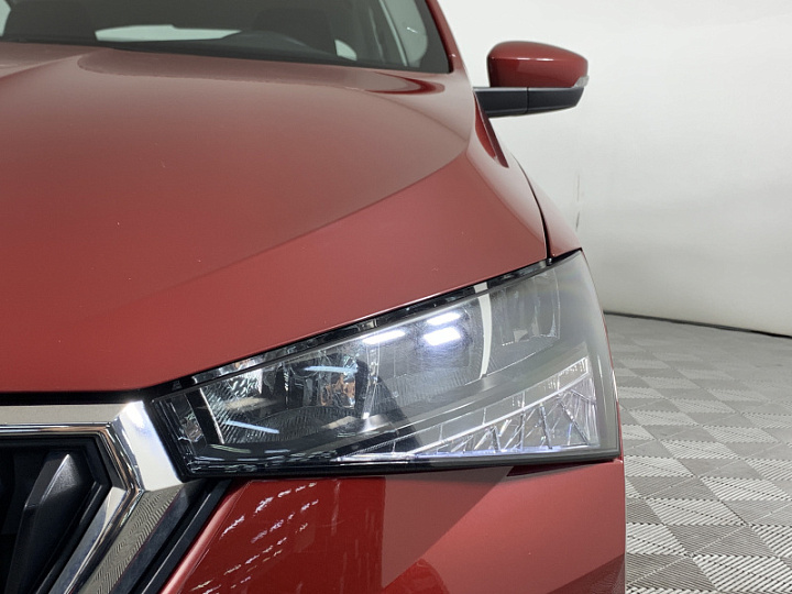 SKODA Rapid 1.6, 2022 года, Автоматическая, КРАСНЫЙ