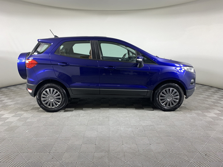 Ford EcoSport 1.6, 2017 года, 6-ст. АКП, 2wd, Синий