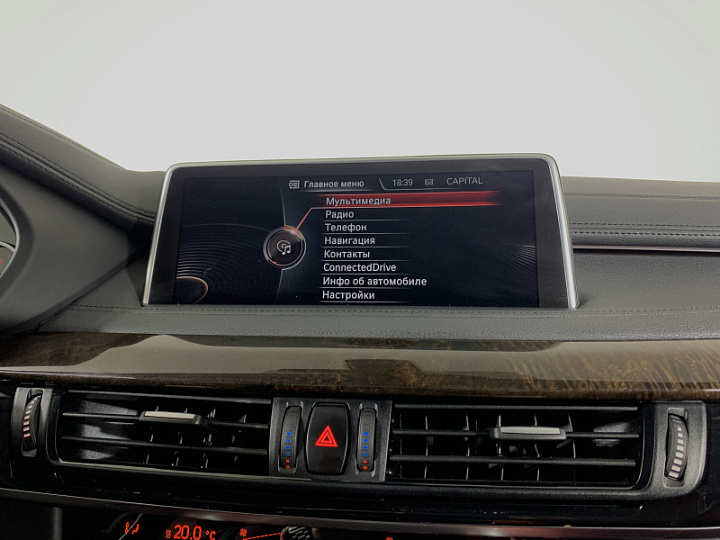 BMW X6 3, 2016 года, Автоматическая, ЧЕРНЫЙ