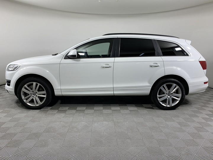 AUDI Q7 3, 2012 года, Автоматическая, БЕЛЫЙ