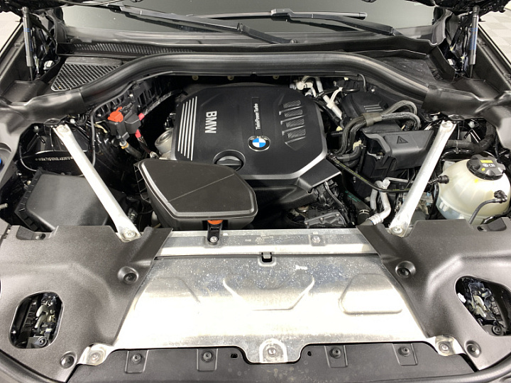 BMW X3 2, 2018 года, Автоматическая, ЧЕРНЫЙ