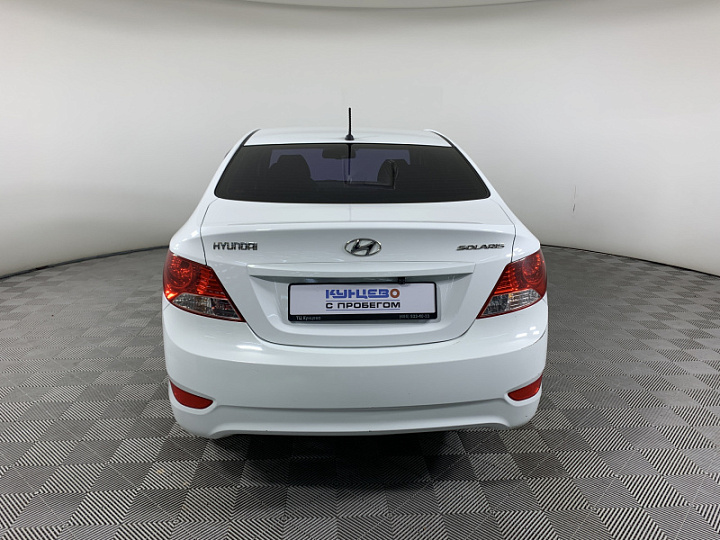 HYUNDAI Solaris 1.6, 2014 года, Автоматическая, БЕЛЫЙ