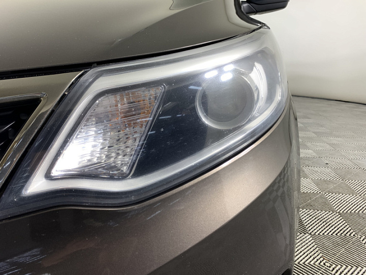 KIA Rio 1.6, 2016 года, Автоматическая, Коричневый