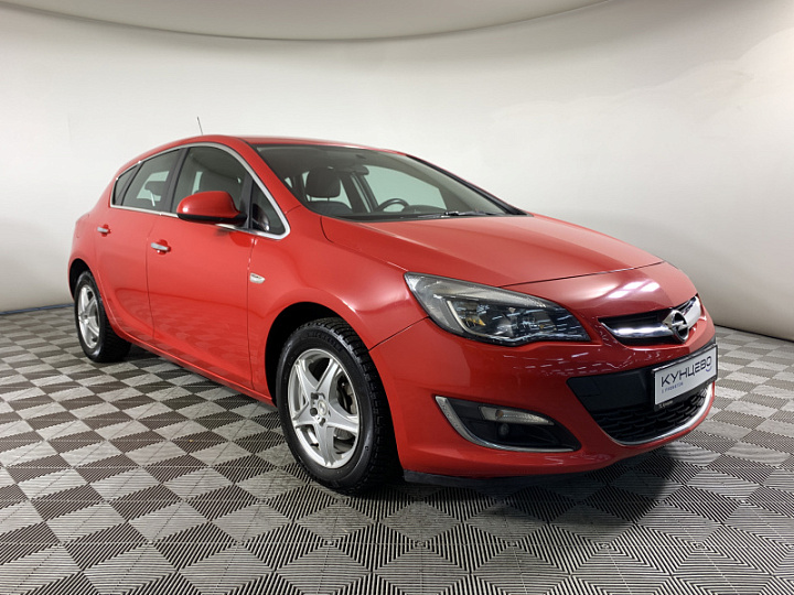 OPEL Astra 1.6, 2013 года, Автоматическая, КРАСНЫЙ