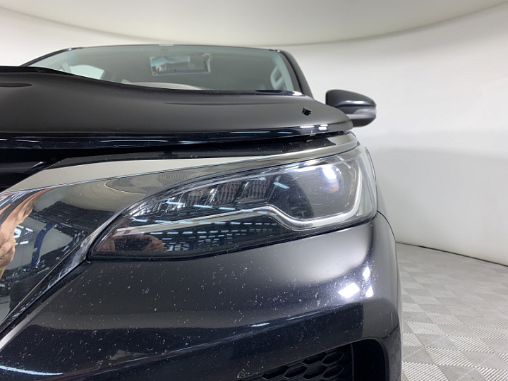 TOYOTA Fortuner 2.8, 2021 года, Автоматическая, ЧЕРНЫЙ