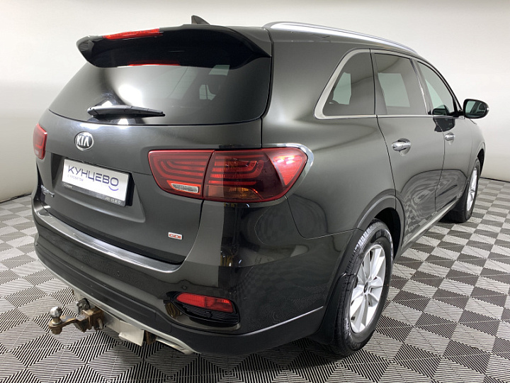 KIA Sorento 2.4, 2020 года, Автоматическая, Коричневый