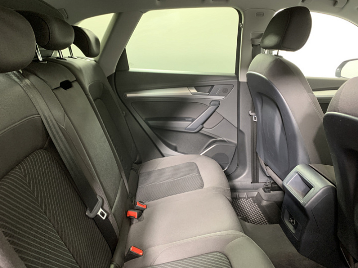 AUDI Q5 2, 2018 года, Робот, ЧЕРНЫЙ