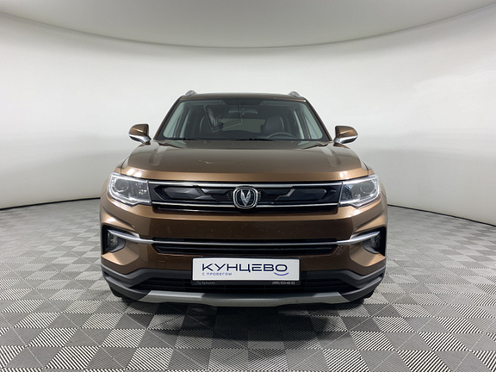 CHANGAN CS35PLUS 1.6, 2019 года, Автоматическая, КОРИЧНЕВЫЙ