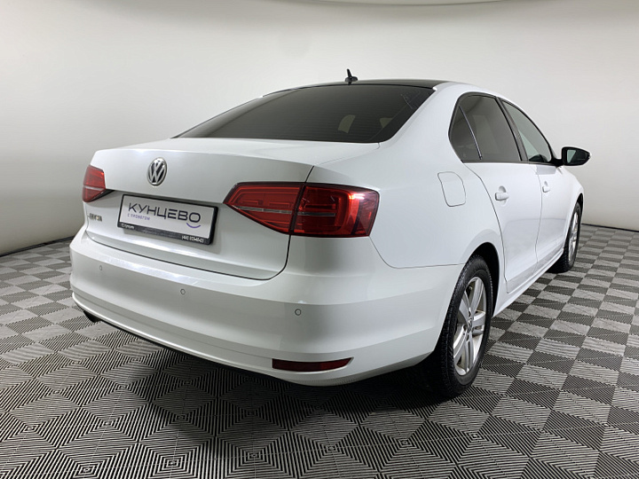 VOLKSWAGEN Jetta 1.6, 2016 года, Автоматическая, БЕЛЫЙ