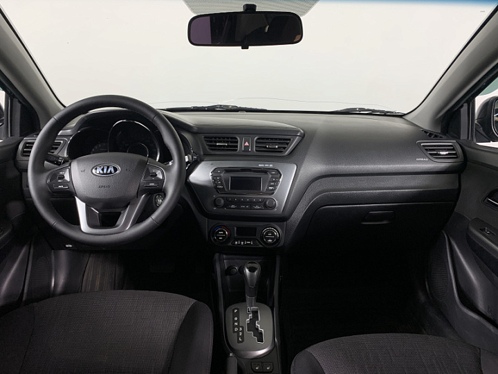 KIA Rio 1.6, 2014 года, Автоматическая, ЧЕРНЫЙ