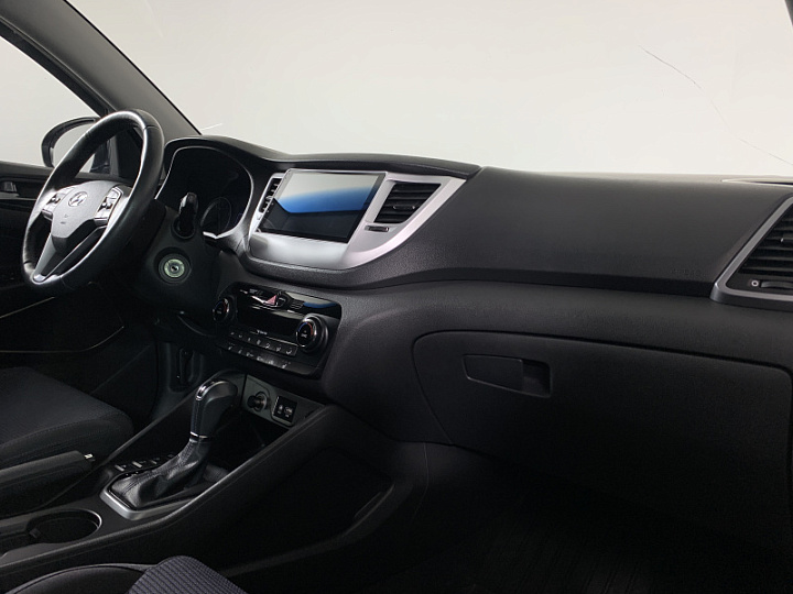 HYUNDAI Tucson 1.6, 2016 года, Робот, ЧЕРНЫЙ