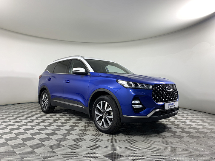 CHERY TIGGO 7 PRO 1.5, 2021 года, Вариатор, СИНИЙ